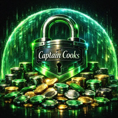 Safe casino banking at Captain Cooks